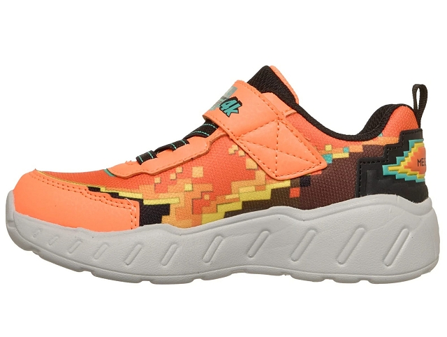 Skechers bebe mega scene . 402162n jaune et orange6370901_3