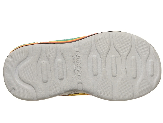 Skechers bebe mega scene . 402162n jaune et orange6370901_4