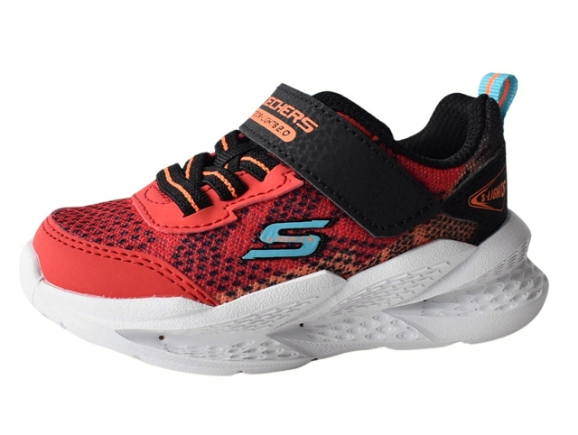 Skechers bebe meteor lights 2.0 . 401490n rouge6371101_2