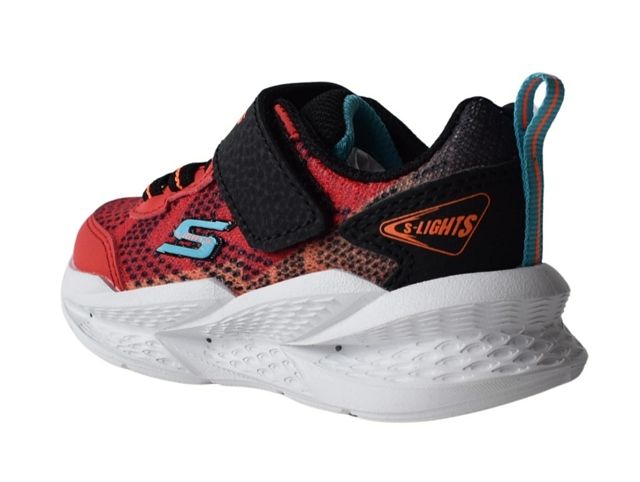 Skechers bebe meteor lights 2.0 . 401490n rouge6371101_3
