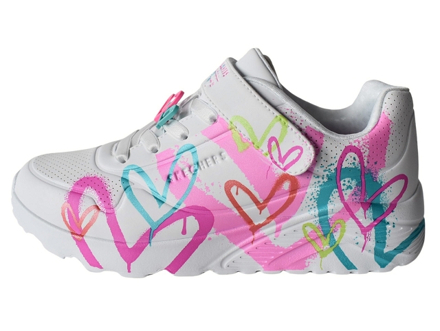 Skechers fille uno lite . 314966l blanc6371301_2