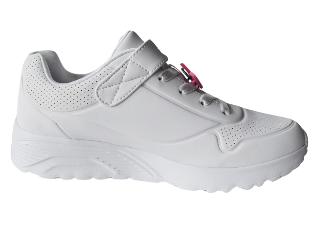 Skechers fille uno lite . 314966l blanc6371301_4
