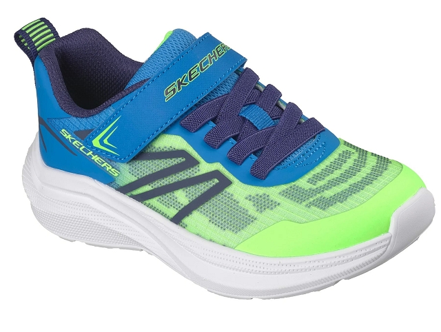 Skechers garcon microspec velocity . 404125l vert