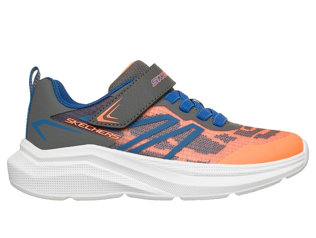 Skechers garcon microspec velocity . 404125l jaune et orange6371502_2