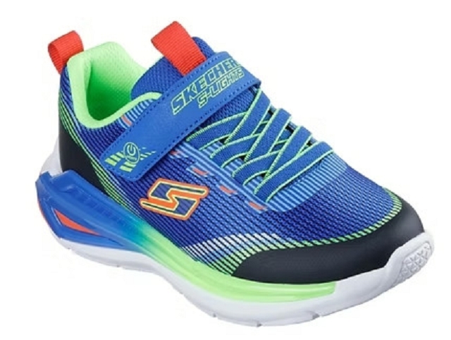 Skechers garcon s lights tri namics 2.0  401661l bleu