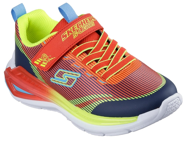 Skechers garcon s lights tri namics 2.0  401661l rouge