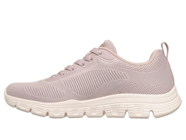 Skechers femme bobs b lite . 117700 rose et violet6371801_3