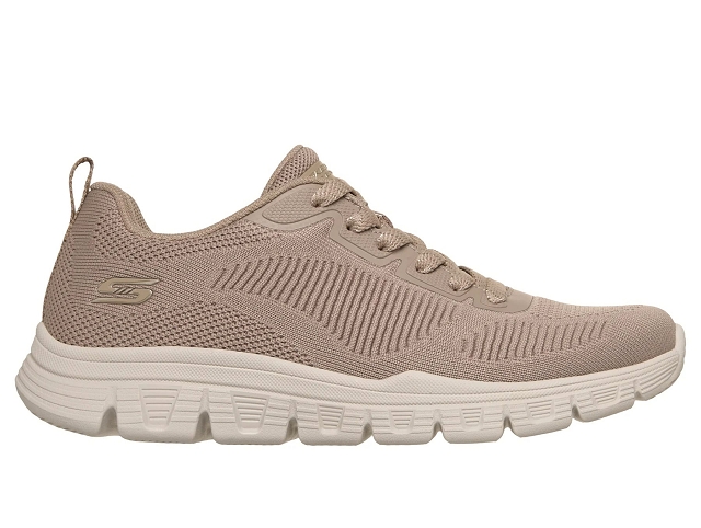 Skechers femme bobs b lite . 117700 marron6371802_2