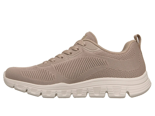 Skechers femme bobs b lite . 117700 marron6371802_3
