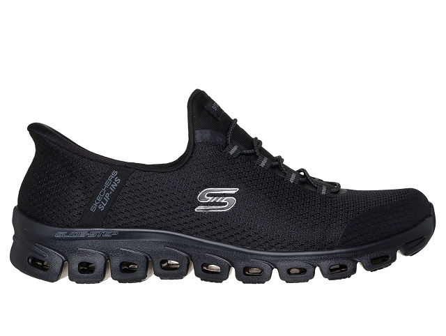 Skechers femme slip ins . glide step pursu  104547 noir6371901_2