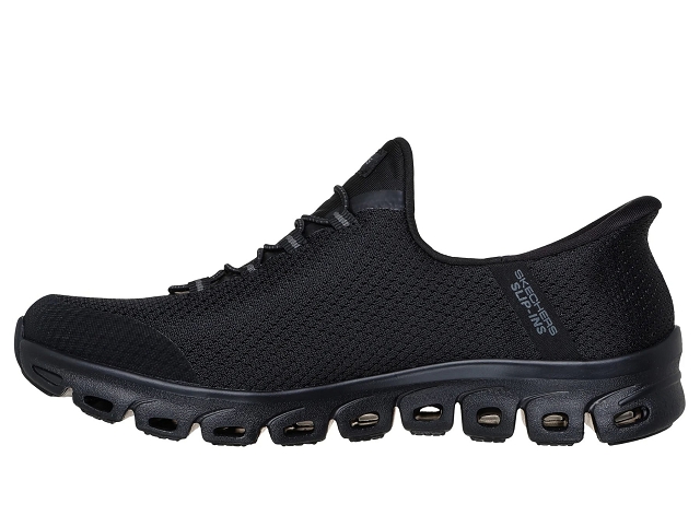 Skechers femme slip ins . glide step pursu  104547 noir6371901_3