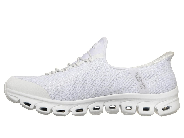 Skechers femme slip ins . glide step pursu  104547 blanc6371902_3