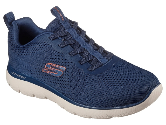 Skechers homme summits eckle . 232963 bleu