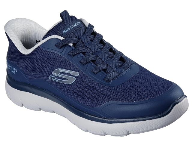 Skechers homme summits leyte . 233047 bleu