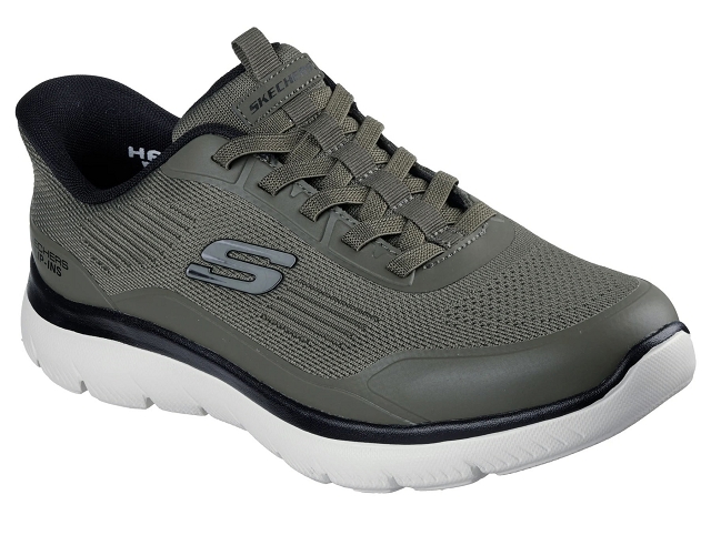 Skechers homme summits leyte . 233047 vert