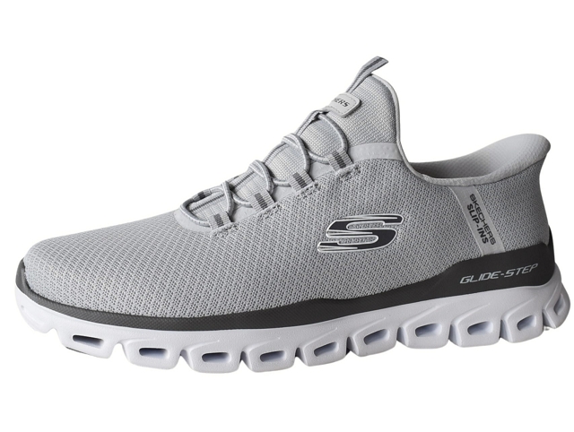 Skechers homme slip ins glide step . 233010 gris