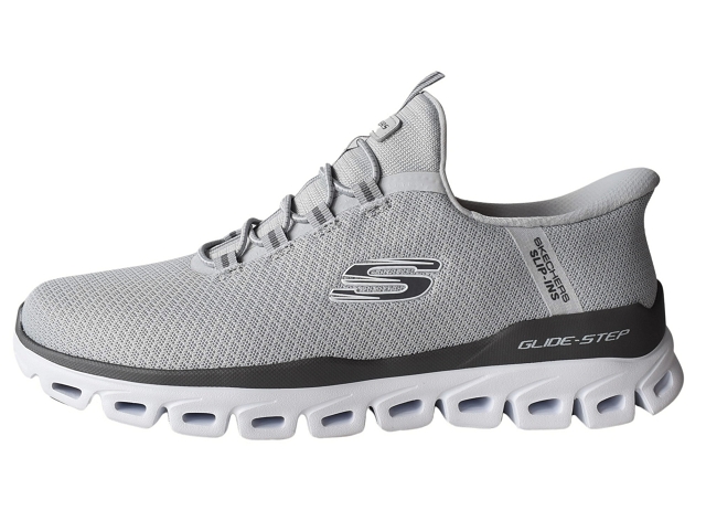 Skechers homme slip ins glide step . 233010 gris6372301_2