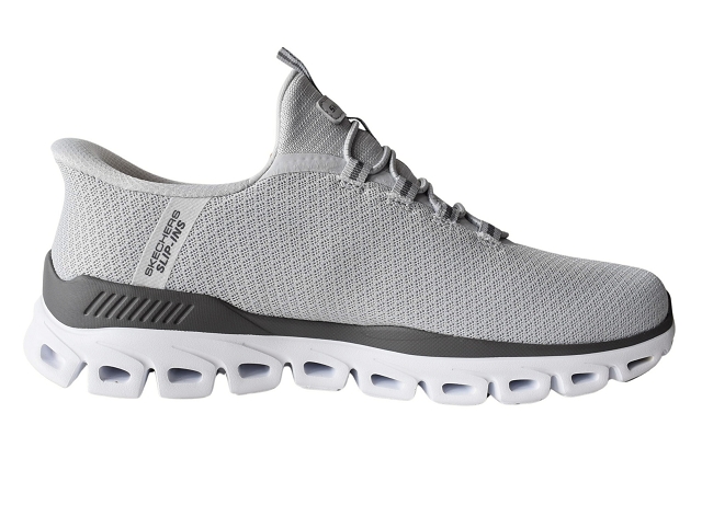 Skechers homme slip ins glide step . 233010 gris6372301_3