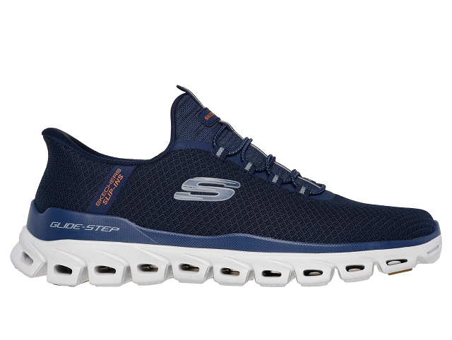 Skechers homme slip ins glide step . 233010 bleu6372302_2