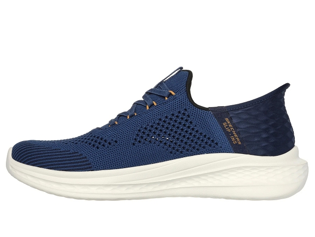 Skechers homme slip ins . relaxed fit . 210810 bleu6372401_3