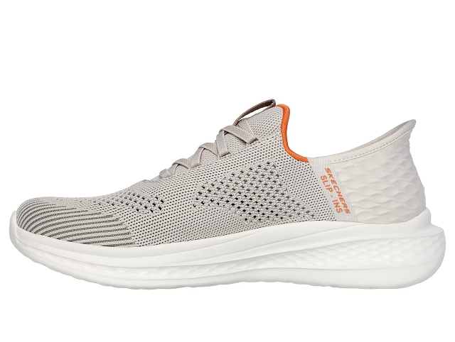 Skechers homme slip ins . relaxed fit . 210810 beige6372402_3