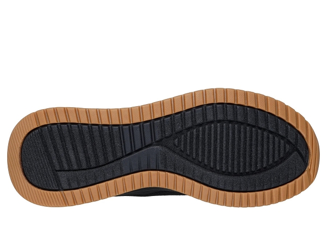 Skechers homme slip ins . bobs sport . 118423 noir6372501_4