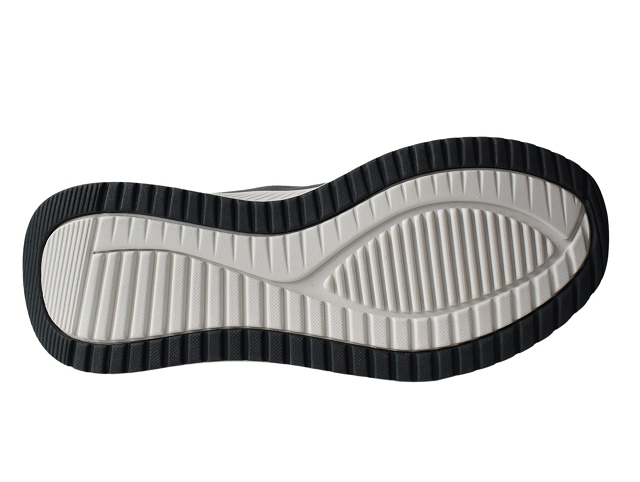 Skechers homme slip ins . bobs sport . 118423 gris6372502_4