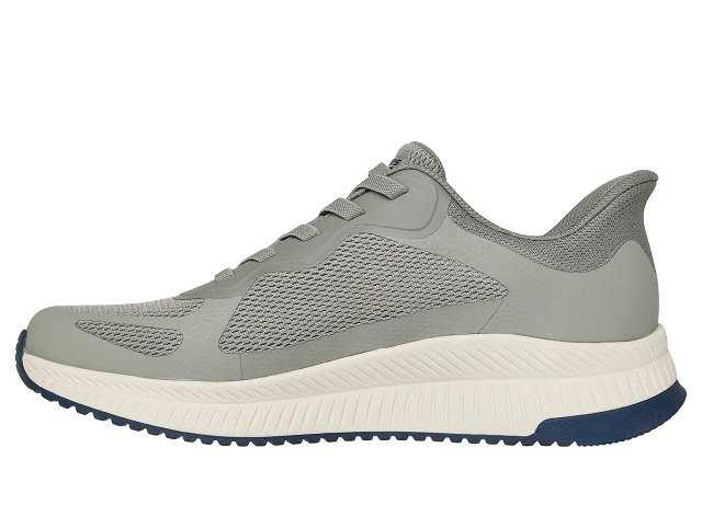 Skechers homme slip ins . bobs sport . 118423 vert6372503_3