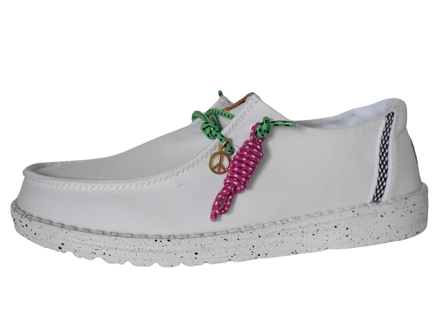 Dude femme wendy getaway lace blanc