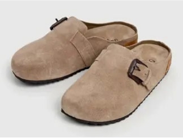 Pepe jeans footwear femme corby clog . pls900001 beige6372801_2