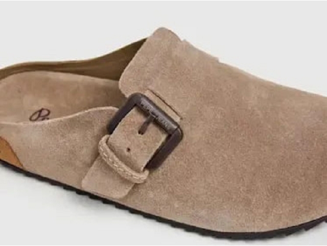 Pepe jeans footwear femme corby clog . pls900001 beige6372801_3