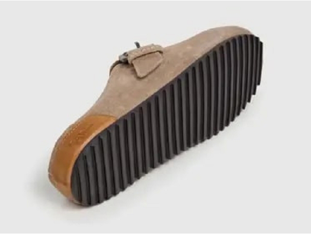 Pepe jeans footwear femme corby clog . pls900001 beige6372801_5