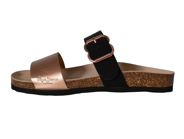 Pepe jeans footwear femme oban only . pls800004 beige6372901_2