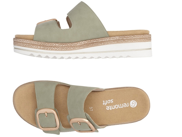 Remonte femme d0q66 vert6373101_5