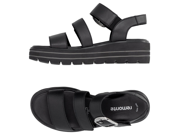 Remonte femme d3n50 noir6373201_5