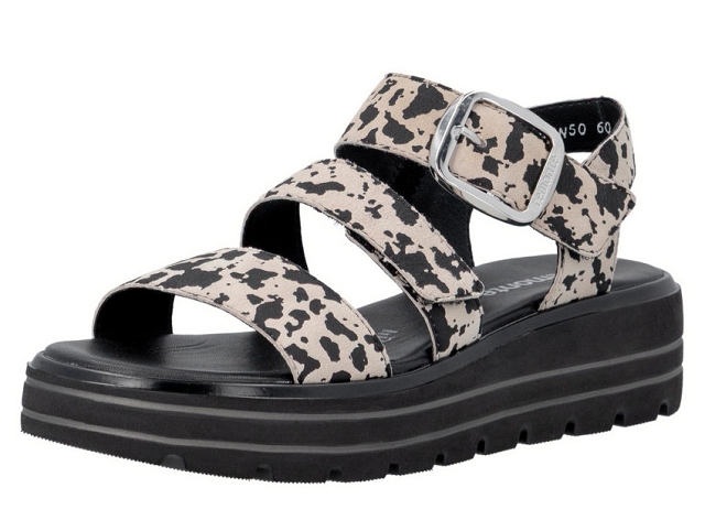 Remonte femme d3n50 beige