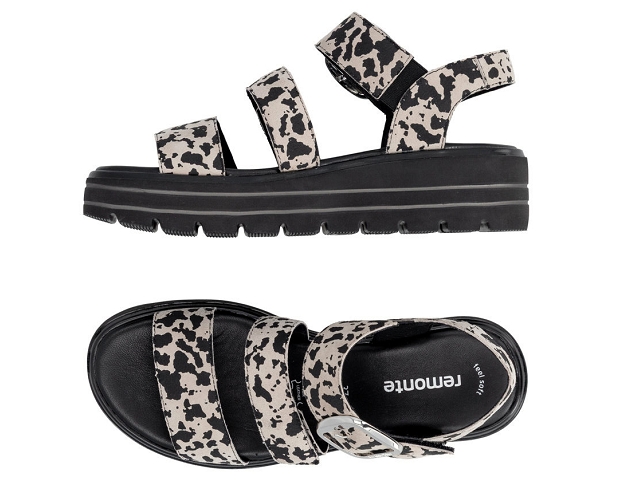 Remonte femme d3n50 beige6373202_5