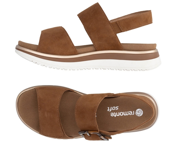 Remonte femme d1j62 marron6373501_5