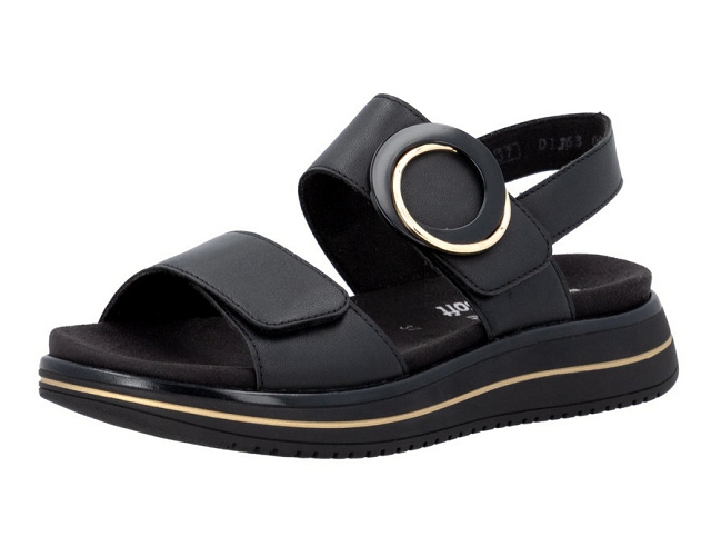 Remonte femme d1j63 noir