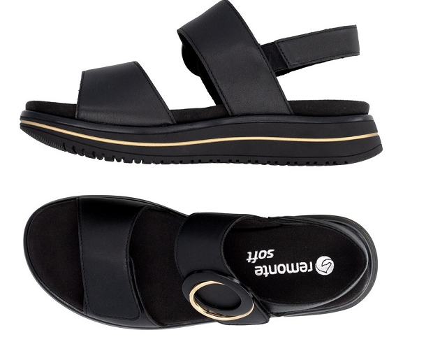 Remonte femme d1j63 noir6373601_5