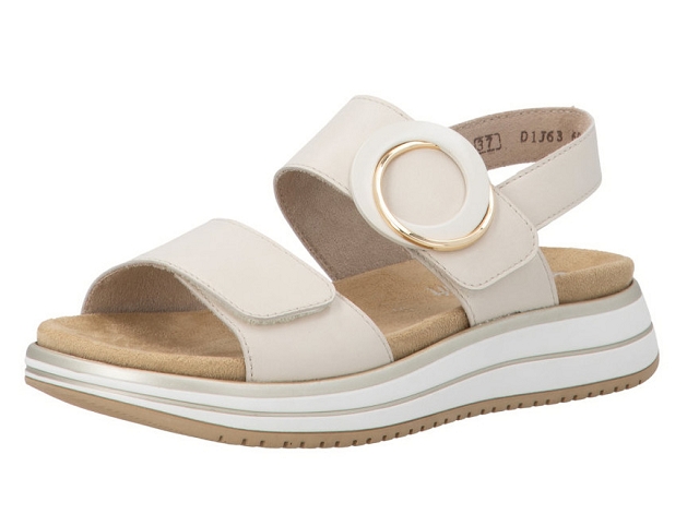 Remonte femme d1j63 beige