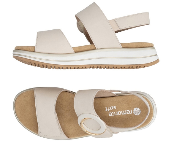 Remonte femme d1j63 beige6373602_5