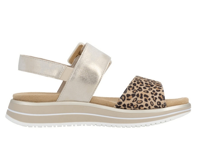 Remonte femme d1j53 beige6373701_3