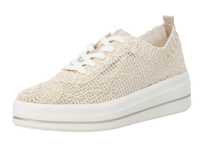 Remonte femme d1c14 beige