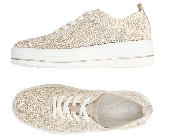 Remonte femme d1c14 beige6373801_5