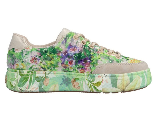 Rieker femme m7711 vert6373901_3