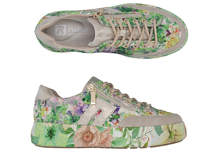 Rieker femme m7711 vert6373901_5
