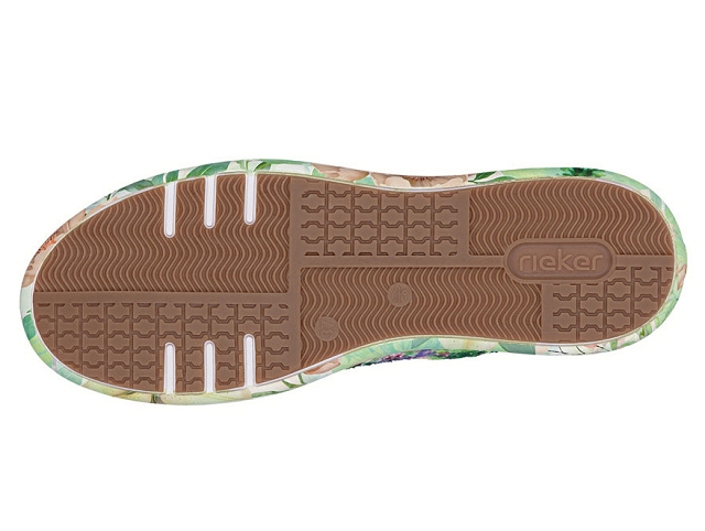 Rieker femme m7711 vert6373901_6
