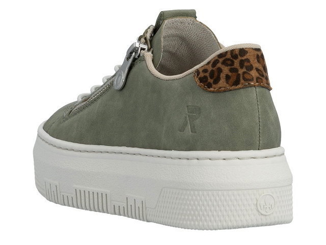 Rieker femme m1952 vert6374001_4