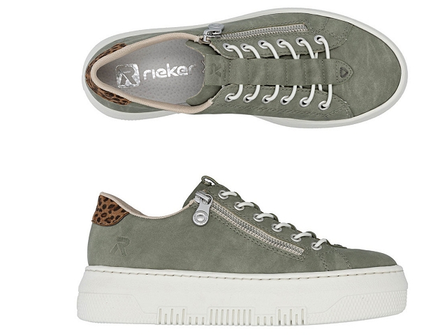 Rieker femme m1952 vert6374001_5